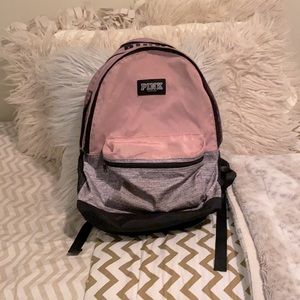 Come get this cute PINK VS book sack!🥰🙌🏽